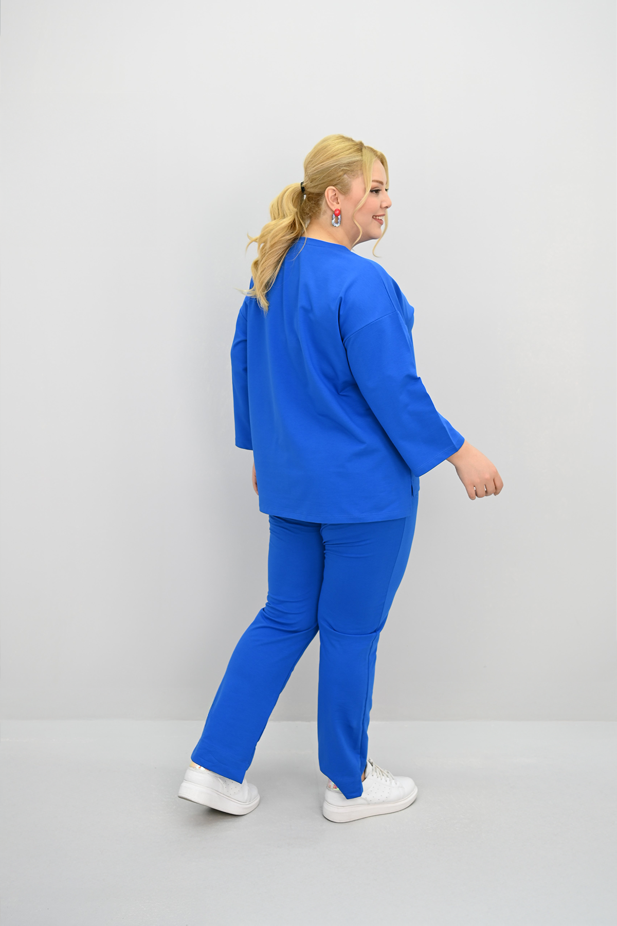 Női melegítőruha plus size 8182