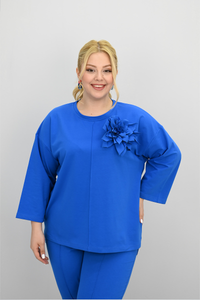Női melegítőruha plus size 8182