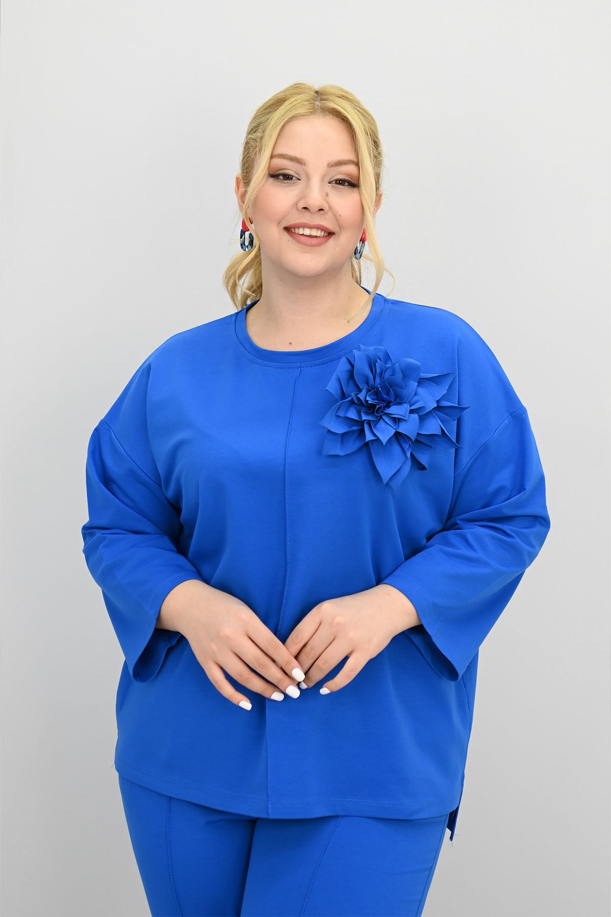 Női melegítőruha plus size 8182