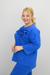Női melegítőruha plus size 8182