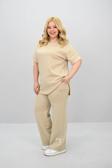Női melegítőruha plus size 8182