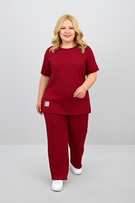 Női melegítőruha plus size 8182