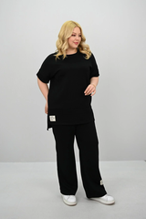 Női melegítőruha plus size 8182