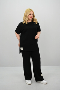 Női melegítőruha plus size 8182