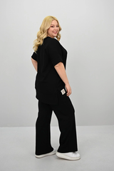 Női melegítőruha plus size 8182