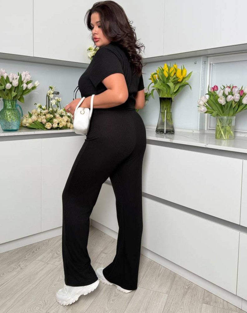 Női melegítőruha plus size 8188