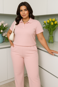 Női melegítőruha plus size 8188