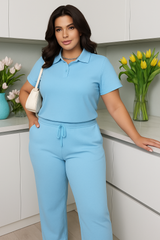 Női melegítőruha plus size 8188
