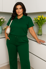 Női melegítőruha plus size 8188