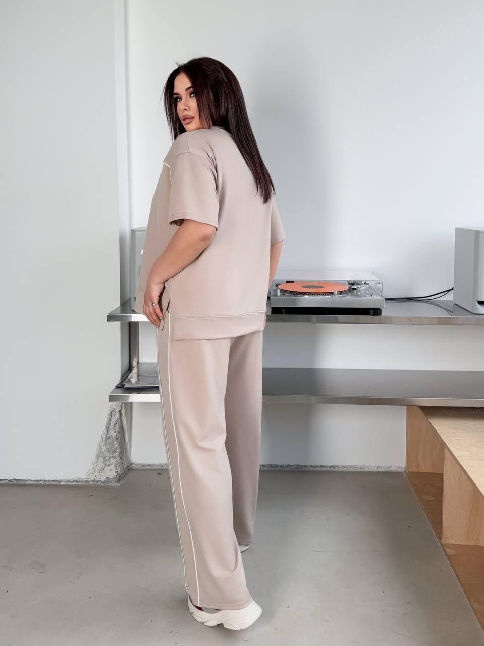 Női melegítőruha plus size 8189