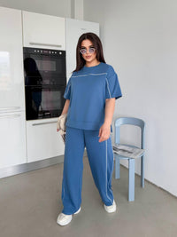 Női melegítőruha plus size 8189