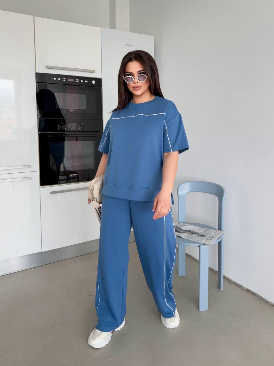 Női melegítőruha plus size 8189