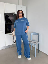 Női melegítőruha plus size 8189