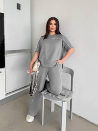Női melegítőruha plus size 8189