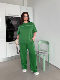 Női melegítőruha plus size 8189