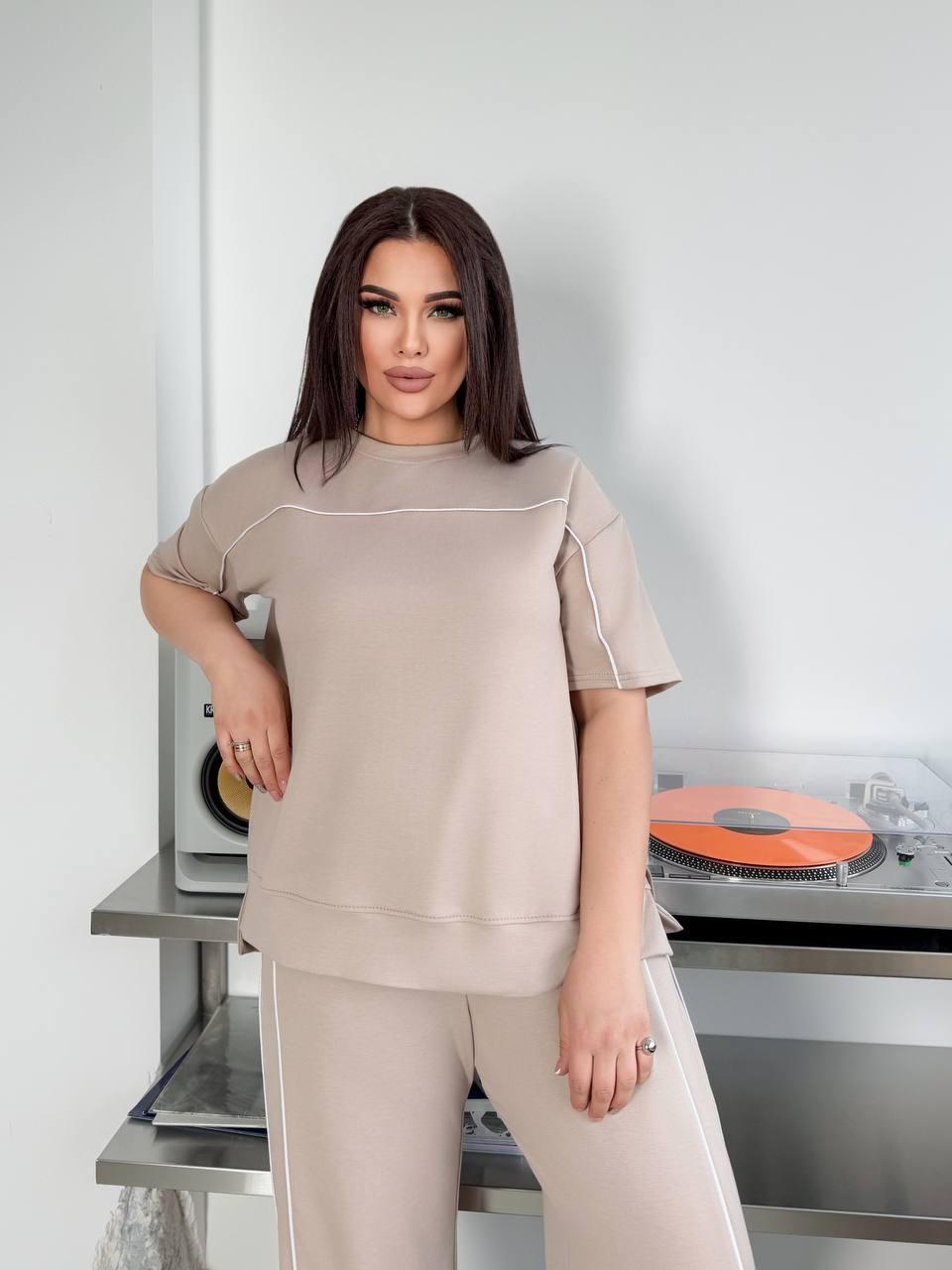 Női melegítőruha plus size 8189