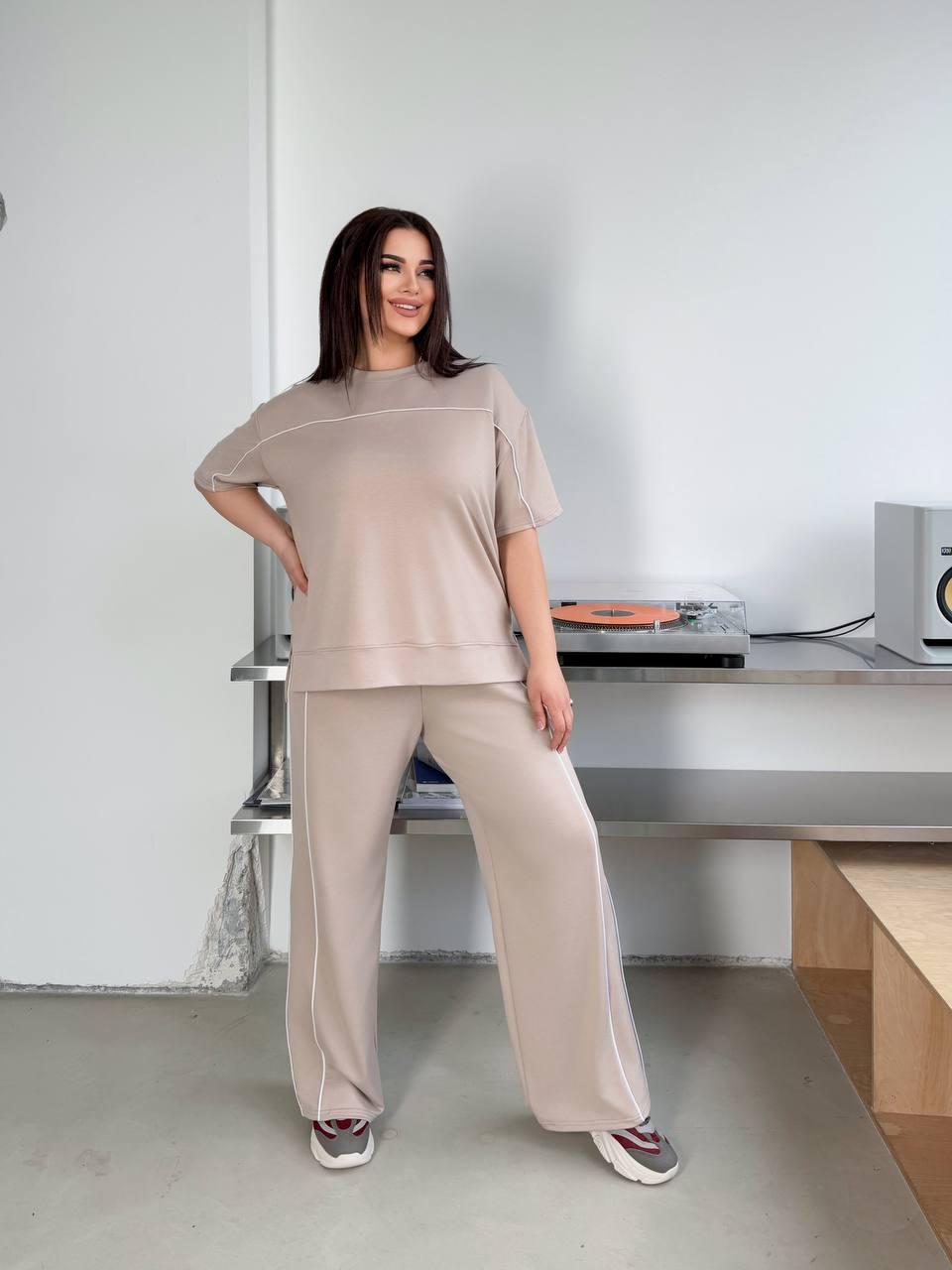 Női melegítőruha plus size 8189