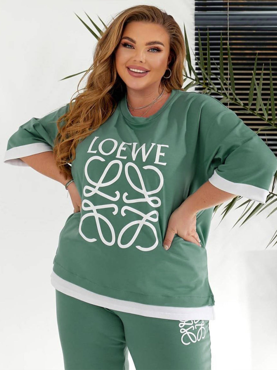 Női melegítőruha plus size 8192