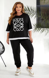 Női melegítőruha plus size 8192