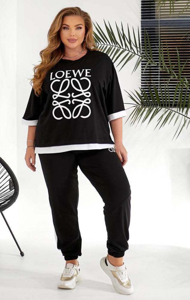 Női melegítőruha plus size 8192