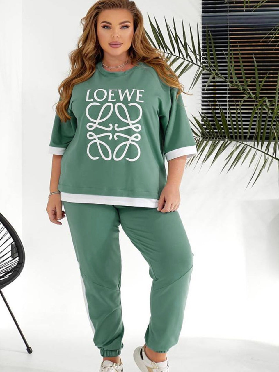 Női melegítőruha plus size 8192