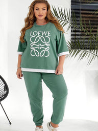 Női melegítőruha plus size 8192