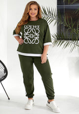 Női melegítőruha plus size 8192
