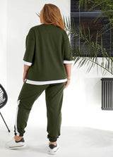 Női melegítőruha plus size 8192