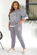 Női melegítőruha plus size 8192