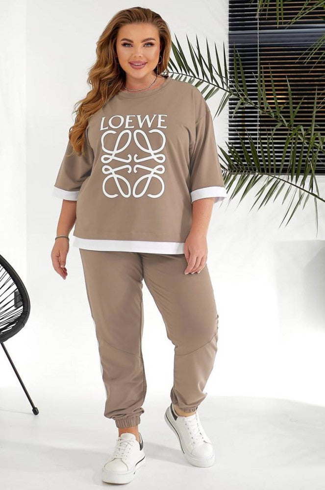 Női melegítőruha plus size 8192