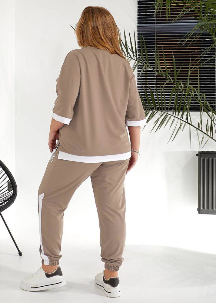 Női melegítőruha plus size 8192