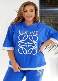 Női melegítőruha plus size 8192
