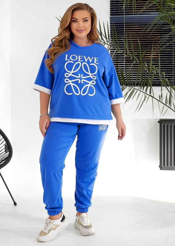 Női melegítőruha plus size 8192