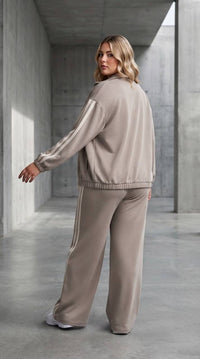 Női melegítőruha plus size 8182