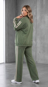 Női melegítőruha plus size 8182