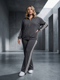 Női melegítőruha plus size 8182