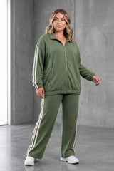 Női melegítőruha plus size 8182