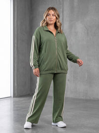 Női melegítőruha plus size 8182