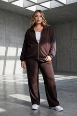 Női melegítőruha plus size 8182