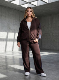 Női melegítőruha plus size 8182