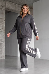 Női melegítőruha plus size 8182