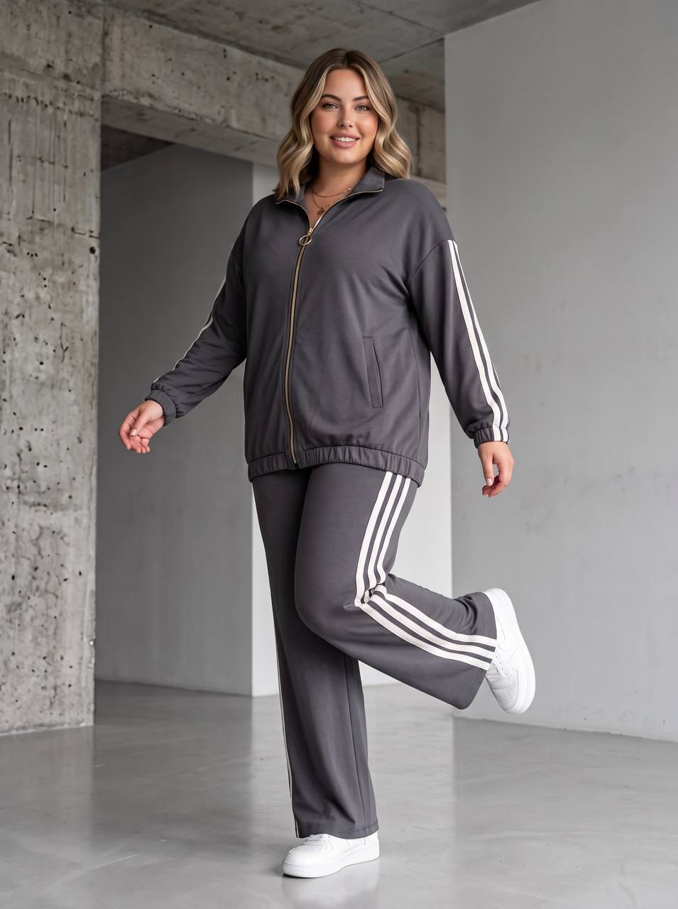 Női melegítőruha plus size 8182