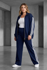 Női melegítőruha plus size 8182