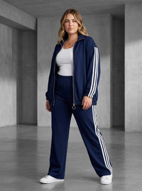 Női melegítőruha plus size 8182