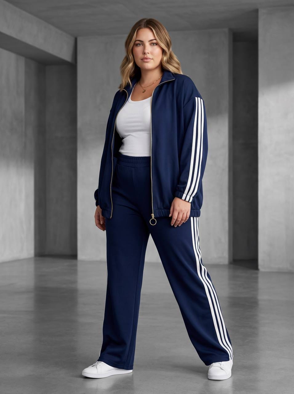Női melegítőruha plus size 8182