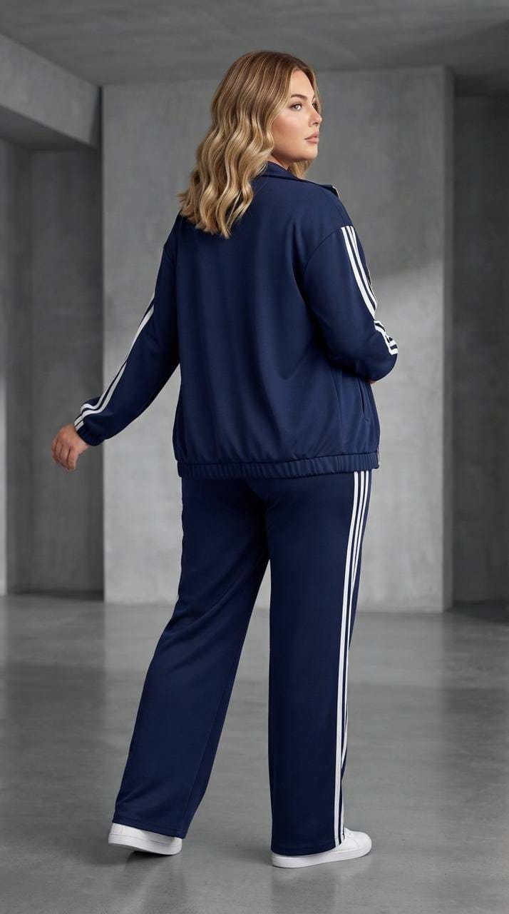 Női melegítőruha plus size 8182