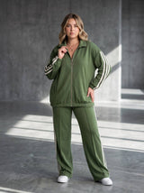 Női melegítőruha plus size 8182