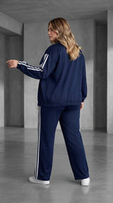 Női melegítőruha plus size 8182