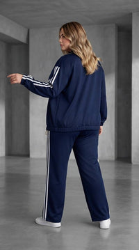 Női melegítőruha plus size 8182