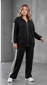 Női melegítőruha plus size 8182